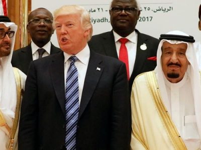 «یتیمان ترامپ»؛ کاربران عربی، حکام عرب را به سخره گرفتند