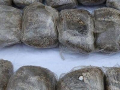 کشف بیش از ۱۵۸ کیلوگرم تریاک در خوزستان