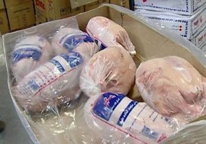 توزیع مرغ منجمد با قیمت مصوب در اندیکا