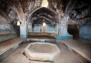 ثبت حمام تاریخی نفت‌سفید هفتکل در آثار ملی کشور