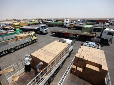 از سرگیری مراودات تجاری با عراق در مرز شلمچه