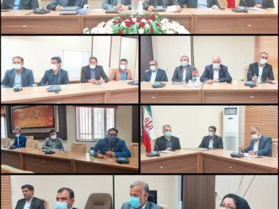نشست مسئولین بخش مرکزی شهرستان امیدیه با دکتر حبیب آقاجری نماینده مجلس