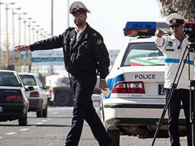 ممنوعیت کامل تردد در شهرهای قرمز و نارنجی خوزستان در ۱۲ و ۱۳ فروردین