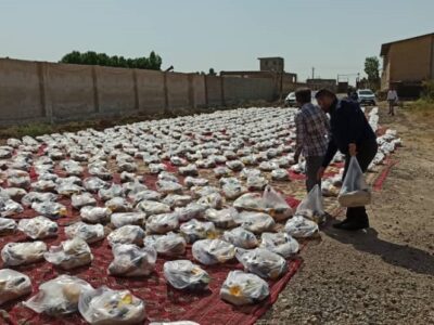 اهدای ۲ هزار سبد غذایی به خانواده های کم برخوردار خوزستان