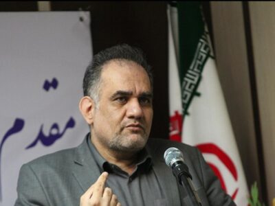 نشست خبری رضا علیجانی کاندیدای ششمین دوره انتخابات شورای شهر اهواز