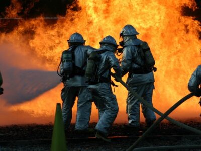 ایمن سازی خط ۱۶ اینچ تزریق گاز مارون در پی حادثه نشت و آتش‌سوزی