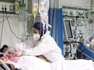 ابتلای ۳۵۰ پرستار خوزستانی به کرونا / افزایش نیاز به تخت‌های ICU