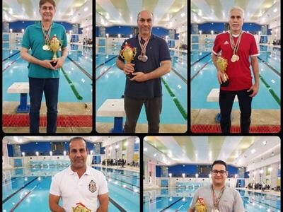 شناگران مناطق نفتخیز جنوب قهرمان مسابقات استان خوزستان شدند