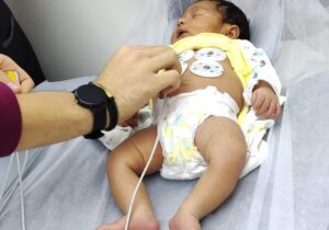 انجام سی تی آنژیوگرافی قلب نوزادان در مرکز جامع تصویربرداری اکسین
