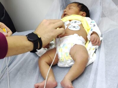 انجام سی تی آنژیوگرافی قلب نوزادان در مرکز جامع تصویربرداری اکسین
