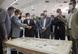 نمایشگاه تمبرهای نوروزی در مناطق نفتخیز جنوب برپا شد