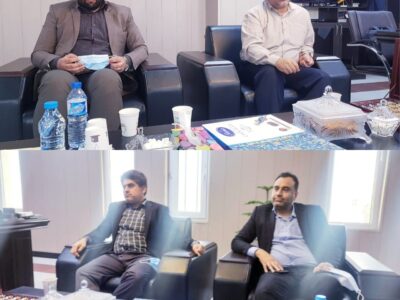دیدار مدیرعامل و مشاورین خانه مطبوعات خوزستان با مدیرکل فنی حرفه ای استان
