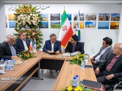 شرکت ملی حفاری ایران به اهداف مورد نظر در بیست و ششمین نمایشگاه صنعت نفت دست یافت