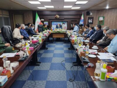 جلسه شورای فرهنگی مناطق نفت خیز جنوب برگزار شد