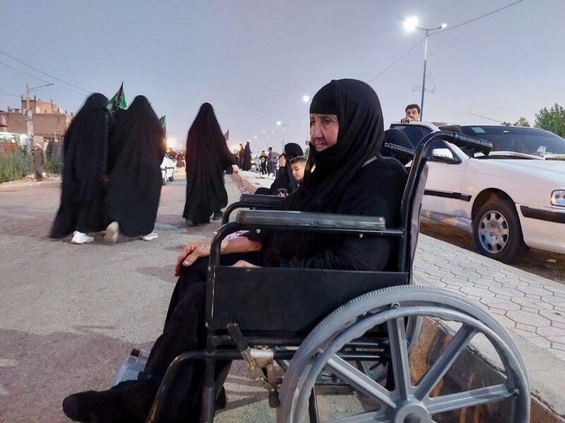 گزارش تصویری از اربعین حسینی