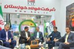 مدیرکل حفاظت محیط‌زیست خوزستان در غرفه فولاد خوزستان حضور پیدا کرد