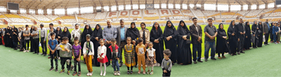 هفتمین تور گردشی بازدید خانواده‌های کارکنان از مجموعه صنعتی شرکت فولاد خوزستان