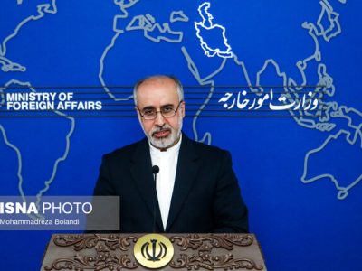کنعانی: ایران از حاکمیت قانون در فدراسیون روسیه حمایت می‌کند