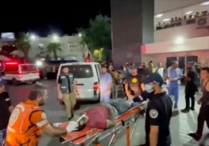 حمله  جنگنده های صهیونیستی به بیمارستانی دیگر در غزه