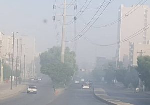 هوای ۶ شهر خوزستان در وضعیت قرمز قرار گرفت